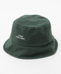 J.PRESS YORK STREET（ジェイプレスヨークストリート）の「【UNISEX】ピグメント バケットハット（ハット）」