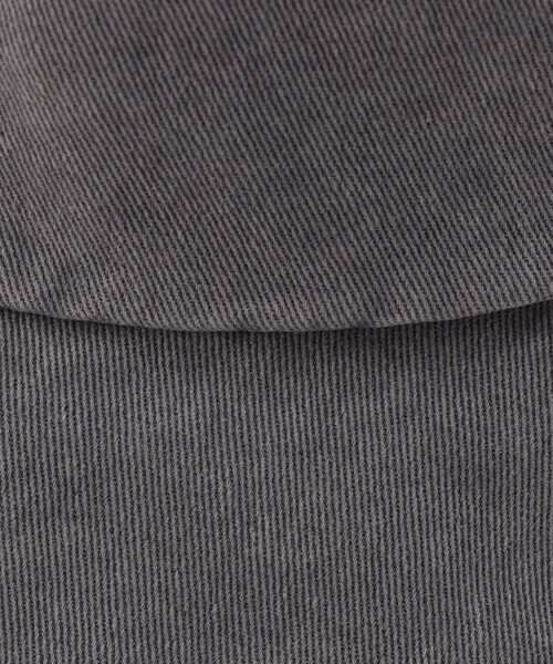 J.PRESS YORK STREET（ジェイプレスヨークストリート）の「【UNISEX】ピグメント バケットハット（ハット・メンズ・グレー系/ベージュ系・F）」の5枚目の写真