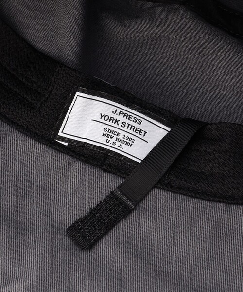 J.PRESS YORK STREET（ジェイプレスヨークストリート）の「【UNISEX】ピグメント バケットハット（ハット・メンズ・グレー系/ベージュ系・F）」の7枚目の写真