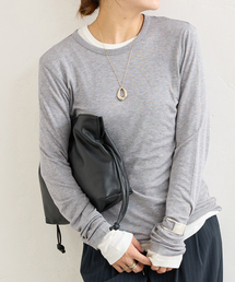 極美品　ジャーナルスタンダード　レディース　カットソー　長袖　コットン JOURNAL STANDARD｜ジャーナルスタンダードのTシャツ