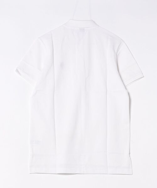U.S. POLO ASSN.(ユーエスポロアッスン)の「【Bl】【U.S. POLO ASSN】ワンポイント刺繍コットンTシャツ(Tシャツ/カットソー・メンズ・ホワイト/ネイビー/ブラック・SMALL/LARGE/X-LARGE)」の4枚目の写真