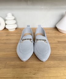 LUGG NAGG（ラグナグ）の「【柔らかフィット】シーズンレスチェーンビットオペラシューズ【軽量】（パンプス）」