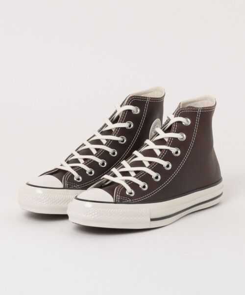 CONVERSE コンバース AS AGED WAXEDLEATHER HI オールスター エイジド