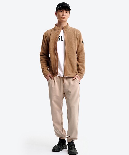 AIGLE(エーグル)の「UVカット ロングスリーブロゴTシャツ RP(Tシャツ/カットソー・メンズ・ダークネイビー/ホワイト/ブラック・L/S/M)」の20枚目の写真