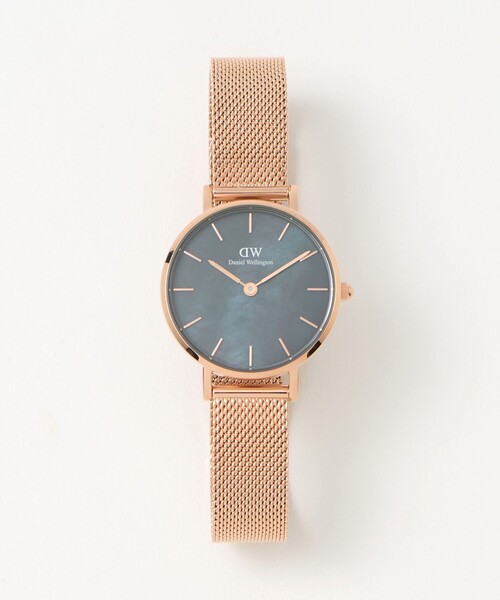 Daniel Wellington(ダニエルウェリントン)の「<DANIEL WELLINGTON>Petite Melrose MOP Grey/腕時計(アナログ腕時計・レディース・シルバー/ゴールド・FREE)」の3枚目の写真