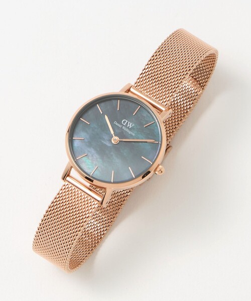 Daniel Wellington(ダニエルウェリントン)の「<DANIEL WELLINGTON>Petite Melrose MOP Grey/腕時計(アナログ腕時計・レディース・シルバー/ゴールド・FREE)」の4枚目の写真