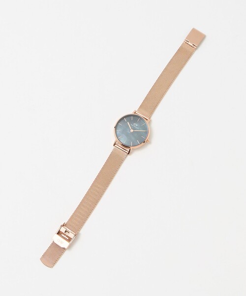 Daniel Wellington(ダニエルウェリントン)の「<DANIEL WELLINGTON>Petite Melrose MOP Grey/腕時計(アナログ腕時計・レディース・シルバー/ゴールド・FREE)」の8枚目の写真