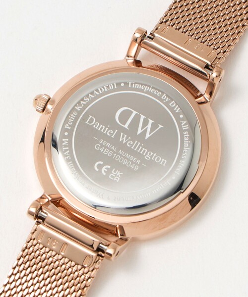 Daniel Wellington(ダニエルウェリントン)の「<DANIEL WELLINGTON>Petite Melrose MOP Grey/腕時計(アナログ腕時計・レディース・シルバー/ゴールド・FREE)」の9枚目の写真