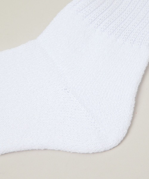 Healthknit（ヘルスニット）の「【Healthknit/ヘルスニット】シンカーソックス（ソックス/靴下・メンズ・ホワイト/ブラック/その他5・FREE）」の9枚目の写真