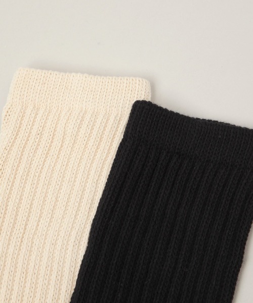 Healthknit（ヘルスニット）の「【Healthknit/ヘルスニット】シンカーソックス（ソックス/靴下・メンズ・ホワイト/ブラック/その他5・FREE）」の6枚目の写真