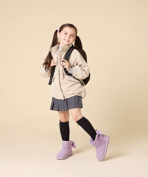 a.v.v（アーヴェヴェ）の「[KIDS]ナイロンリュック（バックパック/リュック・キッズ・ブラック・120）」の8枚目の写真