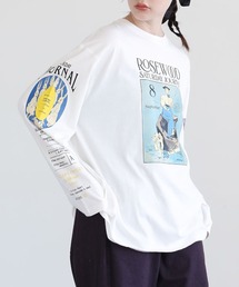 Sugar spoon | ・SUGAR SPOON アートptロンTEE(Tシャツ/カットソー)