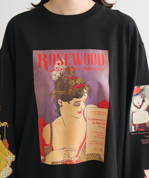 セール】・SUGAR SPOON アートptロンTEE（Tシャツ/カットソー）｜Sugar