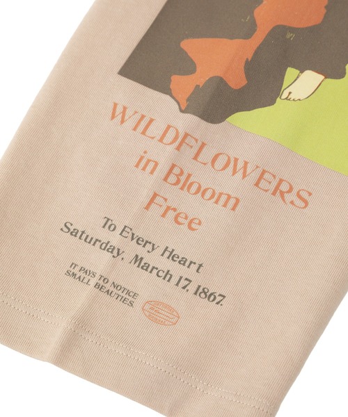 Sugar spoon(シュガースプーン)の「・SUGAR SPOON アートptロンTEE(Tシャツ/カットソー・レディース・オフホワイト/ブラック/ライトピンク・FREE)」の5枚目の写真