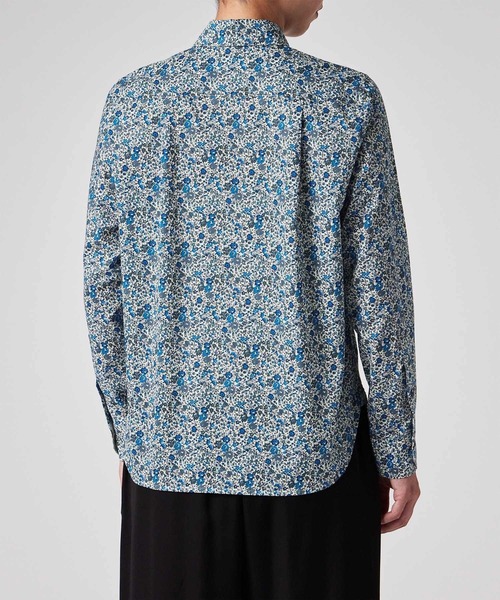 Paul Smith（ポールスミス）の「ウィメンズ リバティプリント 長袖シャツ / 255009 SH169（シャツ/ブラウス・レディース・ホワイト/ライトブルー・40/38/42）」の13枚目の写真