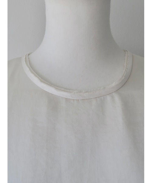 celon(セロン)の「darted luster dress(ドレス・レディース・アイボリー・FREE)」の13枚目の写真