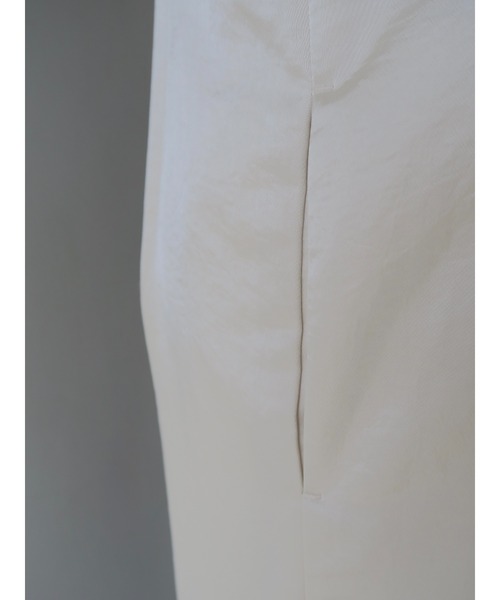 celon(セロン)の「darted luster dress(ドレス・レディース・アイボリー・FREE)」の14枚目の写真