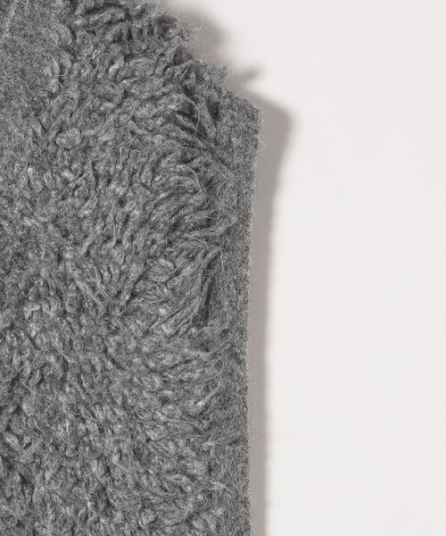 SHIPS any(シップス エニィ)の「SHIPS any: ループ ニット Vネック ベスト(ベスト・レディース・ナチュラル/グレー・ONE SIZE)」の20枚目の写真