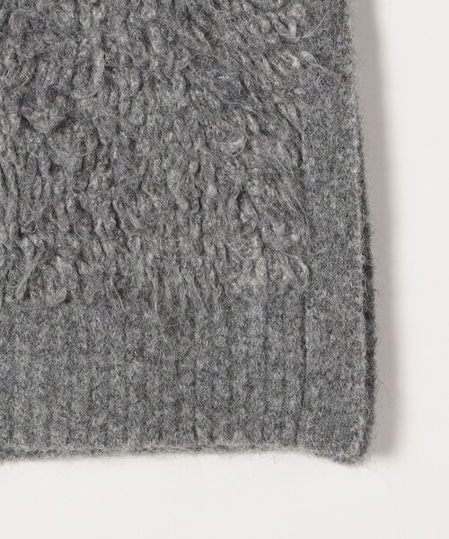 SHIPS any(シップス エニィ)の「SHIPS any: ループ ニット Vネック ベスト(ベスト・レディース・ナチュラル/グレー・ONE SIZE)」の21枚目の写真