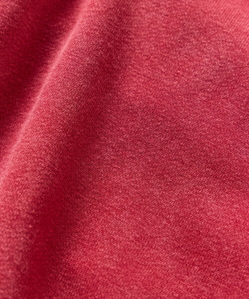 FREAK'S STORE(フリークスストア)の「HEAVY WEIGHT HALF ZIP PIGMENT SWT 13oz/ヘビーウェイト ピグメント加工 ハーフジップ スウェット/13オンス/リラックスフィット(スウェット・メンズ・チャコールグレー/ワインレッド/オリーブ・MEDIUM/SMALL/LARGE)」の10枚目の写真