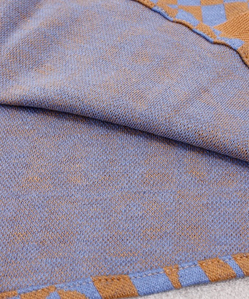 MARKEY'S（マーキーズ）の「総柄ジャガードカラー（付け襟・キッズ・ブルー系その他/イエロー系その他/ライトグリーン・FREE）」の9枚目の写真