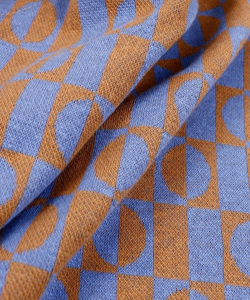 MARKEY'S（マーキーズ）の「総柄ジャガードカラー（付け襟・キッズ・ブルー系その他/イエロー系その他/ライトグリーン・FREE）」の10枚目の写真