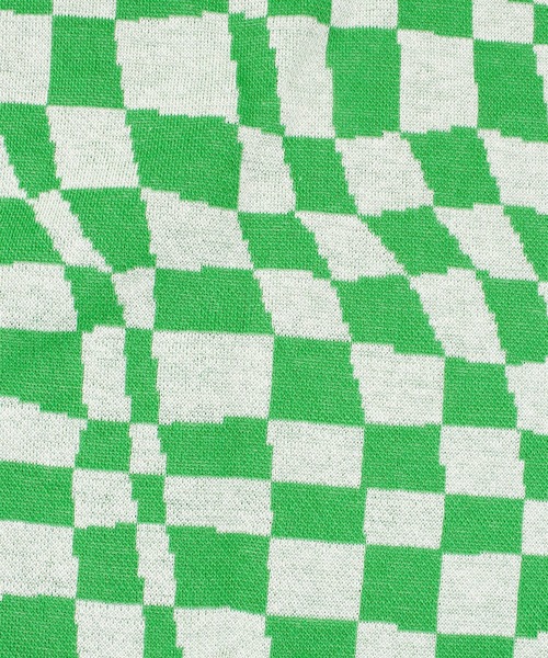 MARKEY'S（マーキーズ）の「総柄ジャガードカラー（付け襟・キッズ・ブルー系その他/イエロー系その他/ライトグリーン・FREE）」の12枚目の写真