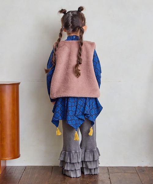 MARKEY'S（マーキーズ）の「総柄ジャガードカラー（付け襟・キッズ・ブルー系その他/イエロー系その他/ライトグリーン・FREE）」の21枚目の写真