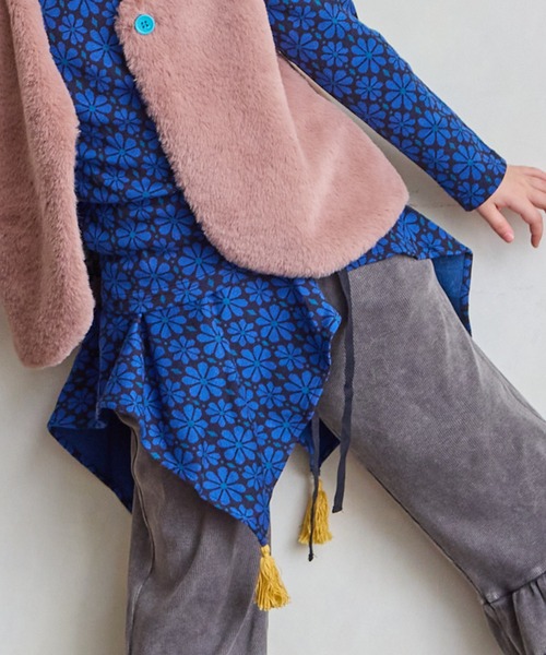 MARKEY'S（マーキーズ）の「総柄ジャガードカラー（付け襟・キッズ・ブルー系その他/イエロー系その他/ライトグリーン・FREE）」の18枚目の写真