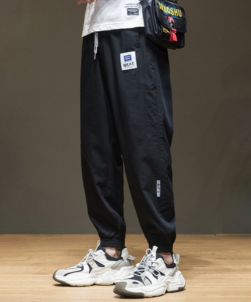 最終お値下げ　極美品unoa ジョガーパンツ □【Jogger pants】Black - Balletwear brand unoa