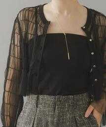 URBAN RESEARCH ROSSO WOMEN | kaene　ベアトップキャミソール(キャミソール)