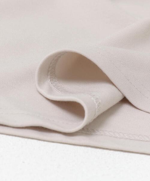 URBAN RESEARCH ROSSO WOMEN（アーバンリサーチ　ロッソ）の「kaene　ベアトップキャミソール（キャミソール・レディース・ブラック/ベージュ・FREE）」の9枚目の写真