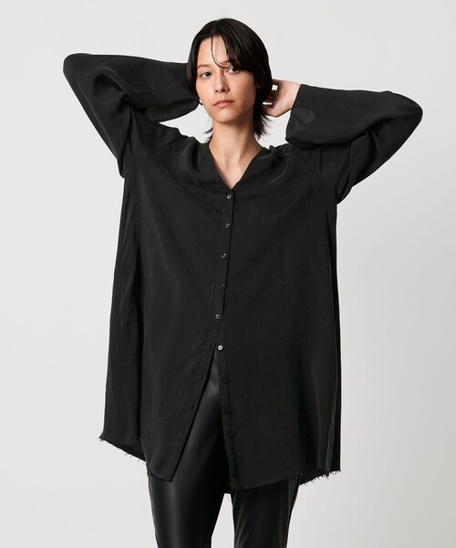 ＜AEWEN MATOPH＞フレア シャツ AEWEN MATOPH（イウエン マトフ）の「＜AEWEN MATOPH＞フレア シャツ