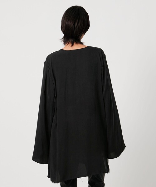 セール】＜AEWEN MATOPH＞フレアVネックシャツワンピース（ワンピース