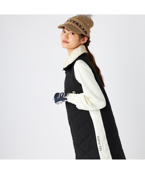 セール】FILA GOLF フィラゴルフ ゴルフウェア ワンポイント ロゴ