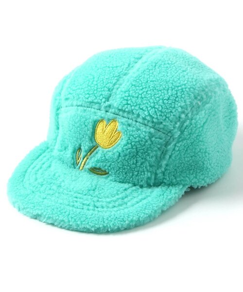 BREEZE（ブリーズ）の「【WEB限定】ボアキャップ（キャップ・キッズ・ブルー/アイボリー・50/54/58）」の8枚目の写真