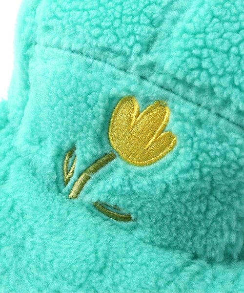 BREEZE（ブリーズ）の「【WEB限定】ボアキャップ（キャップ・キッズ・ブルー/アイボリー・50/54/58）」の11枚目の写真