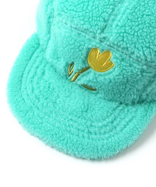 BREEZE（ブリーズ）の「【WEB限定】ボアキャップ（キャップ・キッズ・ブルー/アイボリー・50/54/58）」の12枚目の写真