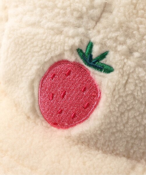 BREEZE（ブリーズ）の「【WEB限定】ボアキャップ（キャップ・キッズ・ブルー/アイボリー・50/54/58）」の16枚目の写真