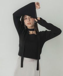 2WAYチェックミドルコート（ステンカラーコート）｜Elishe（エリシェ