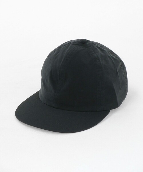 BEAUTY&YOUTH UNITED ARROWS（ビューティーアンドユースユナイテッドアローズ）の「ブラッシュド ポリエステル ナイロン 6パネル キャップ（キャップ・メンズ・ブラウン系/ブラック・FREE）」の2枚目の写真