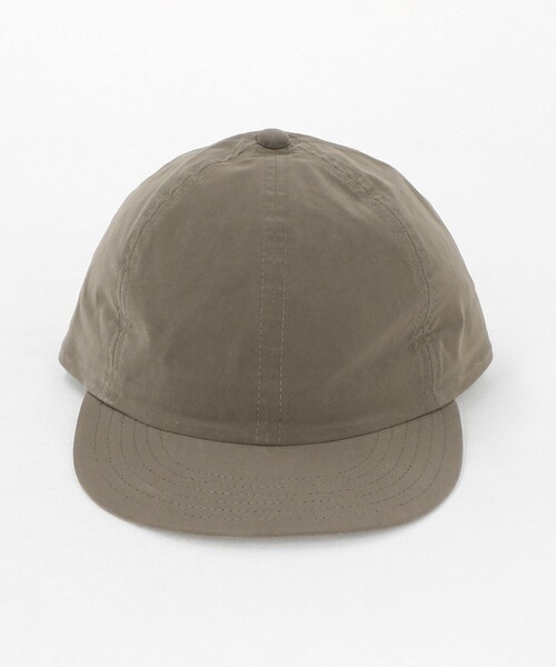 BEAUTY&YOUTH UNITED ARROWS（ビューティーアンドユースユナイテッドアローズ）の「ブラッシュド ポリエステル ナイロン 6パネル キャップ（キャップ・メンズ・ブラウン系/ブラック・FREE）」の7枚目の写真