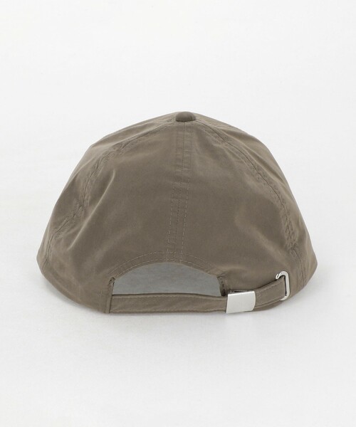 BEAUTY&YOUTH UNITED ARROWS（ビューティーアンドユースユナイテッドアローズ）の「ブラッシュド ポリエステル ナイロン 6パネル キャップ（キャップ・メンズ・ブラウン系/ブラック・FREE）」の9枚目の写真