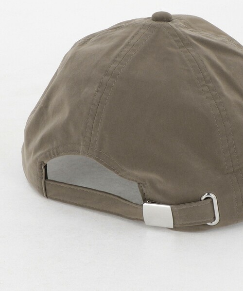 BEAUTY&YOUTH UNITED ARROWS（ビューティーアンドユースユナイテッドアローズ）の「ブラッシュド ポリエステル ナイロン 6パネル キャップ（キャップ・メンズ・ブラウン系/ブラック・FREE）」の12枚目の写真