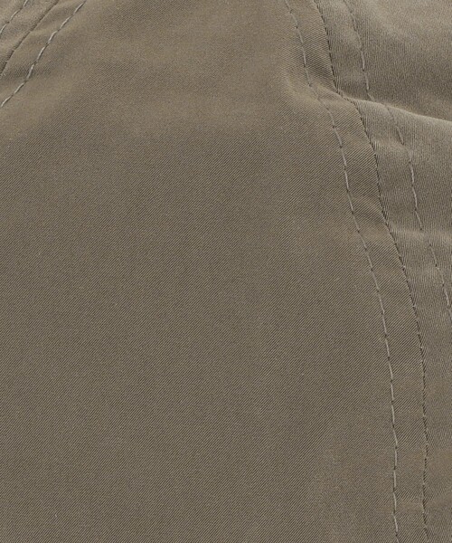 BEAUTY&YOUTH UNITED ARROWS（ビューティーアンドユースユナイテッドアローズ）の「ブラッシュド ポリエステル ナイロン 6パネル キャップ（キャップ・メンズ・ブラウン系/ブラック・FREE）」の13枚目の写真