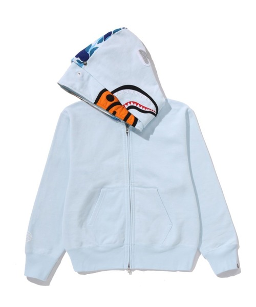 A BATHING APE（アベイシングエイプ）の「MILO SHARK FULL ZIP DOUBLE