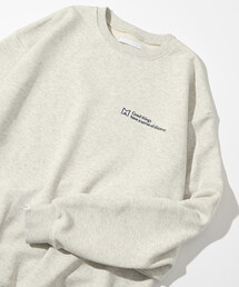 Firsthand（ファーストハンド）の「MA Firsthand/マ ファーストハンド MA ベーシックロゴ刺繍 クルーネックスウェット / 裏毛 / リラックスフィット（スウェット）」