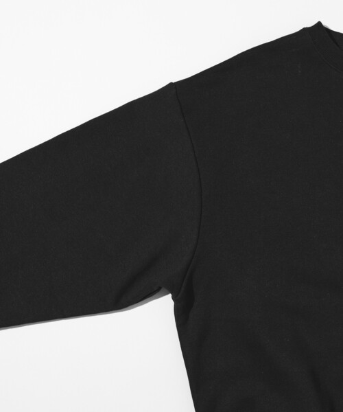 Firsthand（ファーストハンド）の「MA Firsthand/マ ファーストハンド MA ベーシックロゴ刺繍 クルーネックスウェット / 裏毛 / リラックスフィット（スウェット・メンズ・オリーブ/ブラック/オフホワイト/グレー・LARGE/MEDIUM）」の16枚目の写真