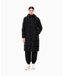 EMPORIO ARMANI EA7（エンポリオアルマーニイーエーセブン）の「<オンライン限定>【エンポリオ アルマーニ EA7】ロングジャケット CALIDUM7パディング（その他アウター・レディース）」