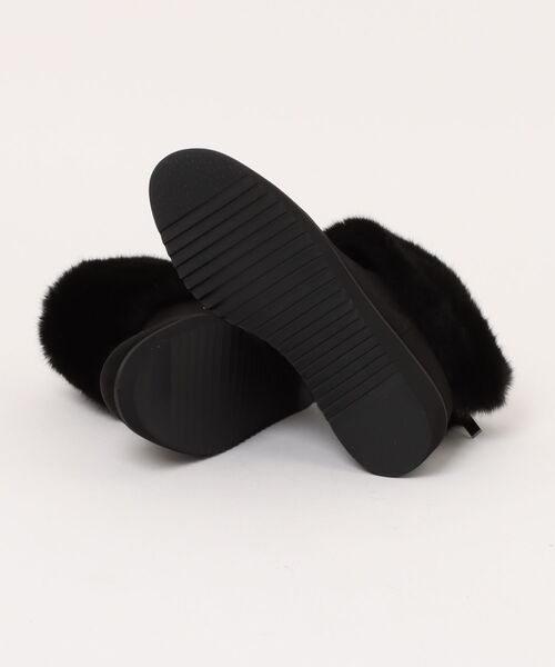 セール】ファーモチーフ2WAYショートブーツ（ブーツ）｜unity